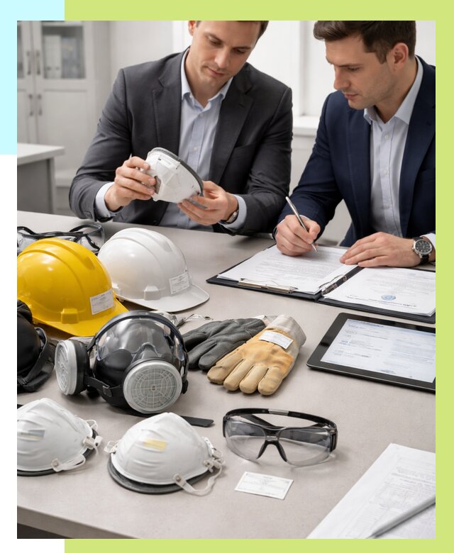 Сертификация СИЗ под ключ в Касимах от 16311 р. | Алешин-Ксм