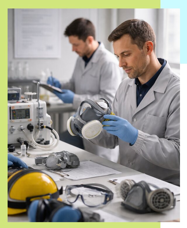 Сертификация средств индивидуальной защиты в Касимах