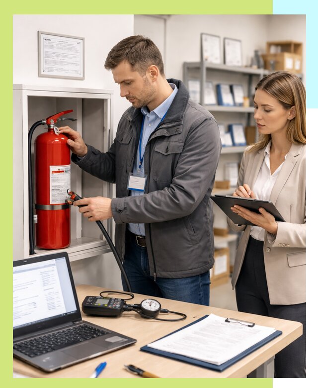 Сертификация пожарного оборудования и средств пожаротушения в Касимах