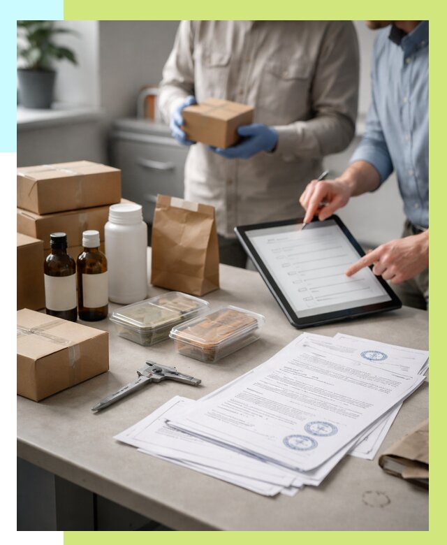 Сертификация упаковки в Касимах от 27185 р. | Алешин-Ксм