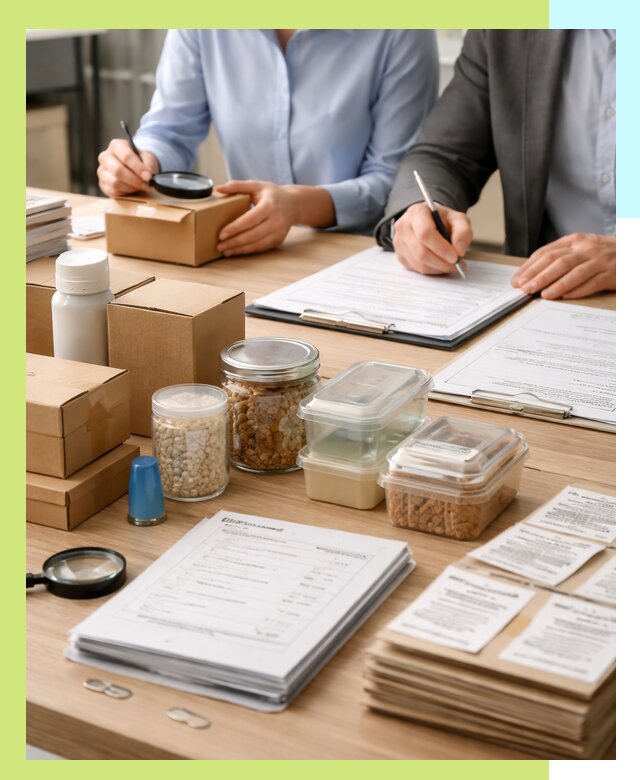 Сертификация упаковки, материалов и их маркировки в Касимах