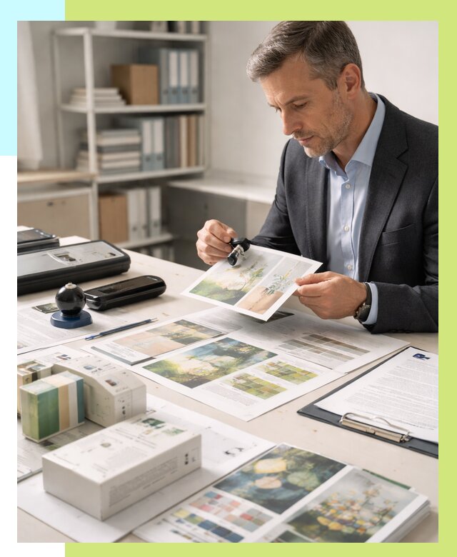 Сертификация полиграфической продукции в Касимах от 13049р.|Алешин-Ксм