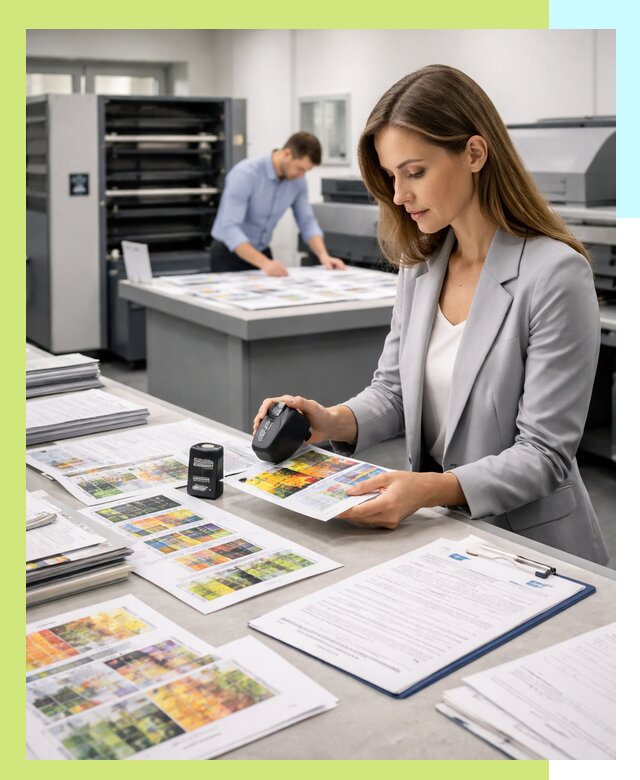 Сертификация полиграфической продукции в Касимах по стандартам