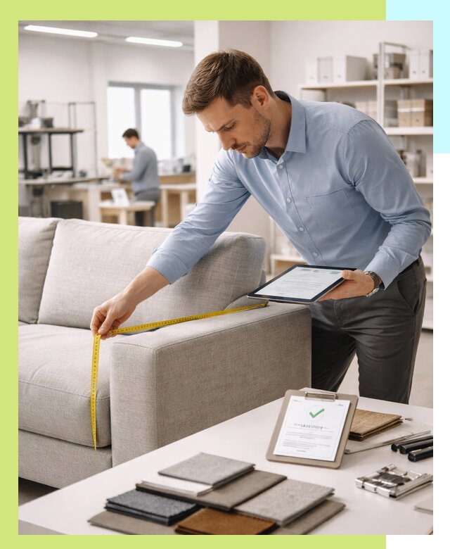 Сертификация мебели и соответствие стандартам в Касимах