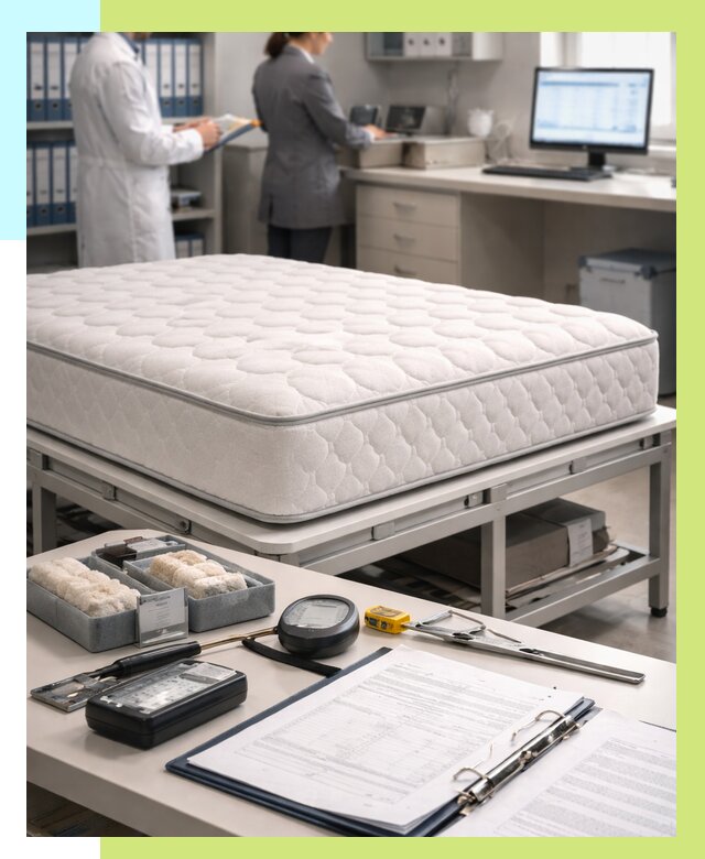 Сертификация матрасов в Касимах от 9243 р. | Алешин-Ксм