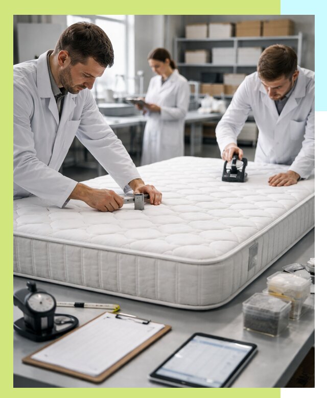 Сертификация матрасов в Касимах, оформление сертификатов соответствия