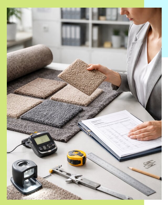 Сертификация ковролина и получение сертификатов в Касимах