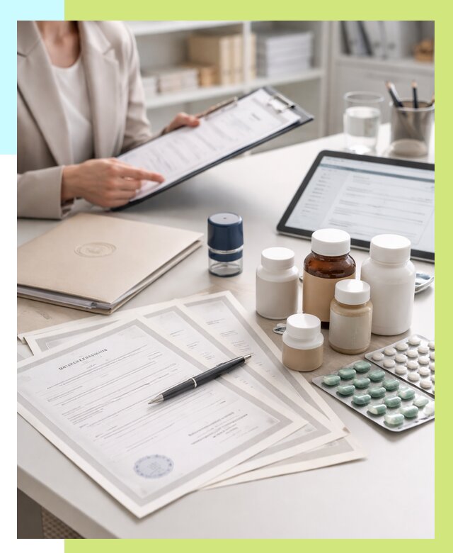 Сертификация БАД и СГР на бады в Касимах от 27185 р. | Алешин-Ксм