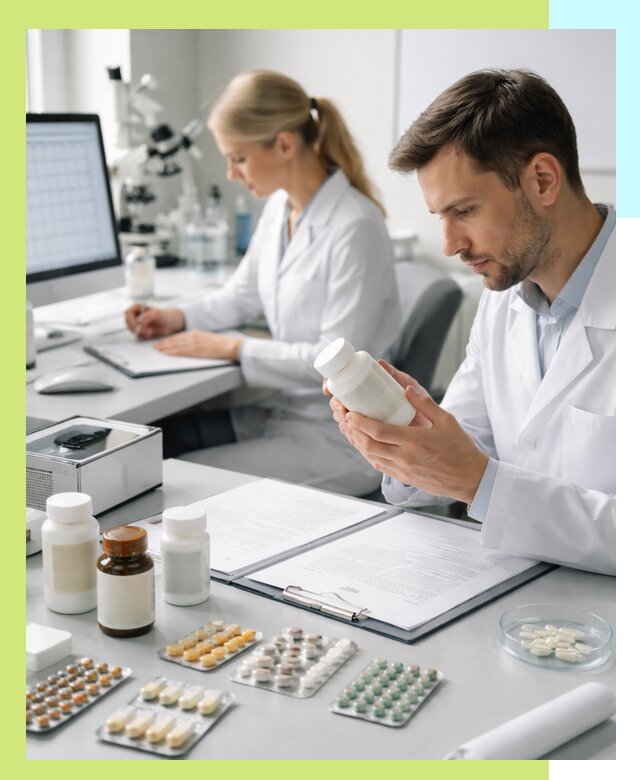 Сертификация БАД и подтверждение безопасности и качества в Касимах