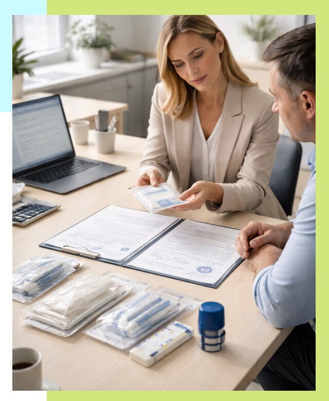 Сертификация медицинских изделий в Касимах от 38059 р. | Алешин-Ксм