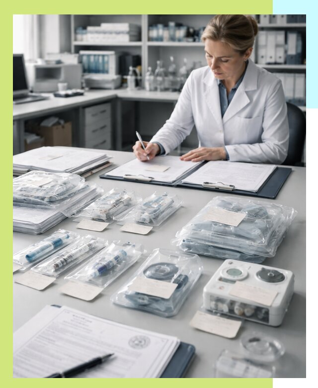 Сертификация медицинских изделий в Касимах - полный комплекс