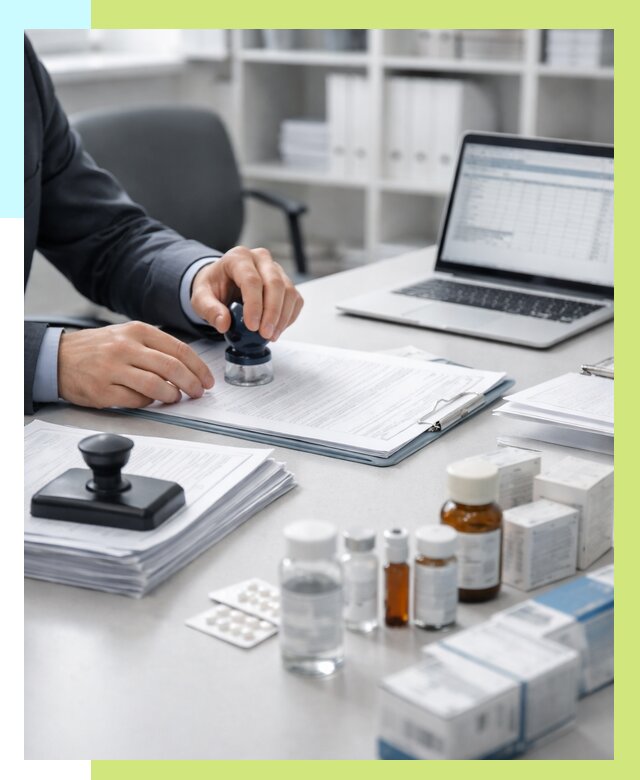 Сертификация лекарств в Касимах от 163110 р. | Алешин-Ксм