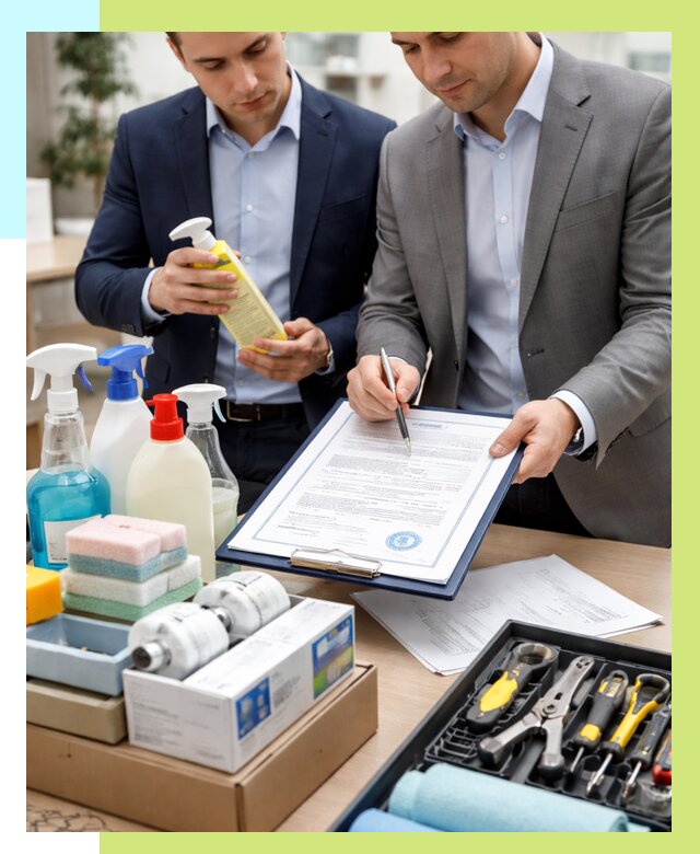 Сертификация хозяйственных товаров в Касимах, от 19573 р. |Алешин-Ксм