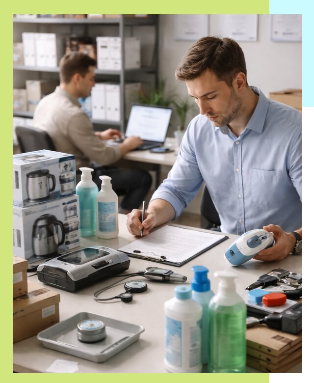 Сертификация хозяйственных товаров в Касимах — оформление документов