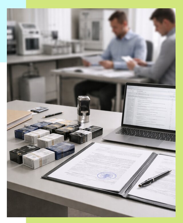 Сертификация сигарет под ключ в Касимах от 48933 р. | Алешин-Ксм