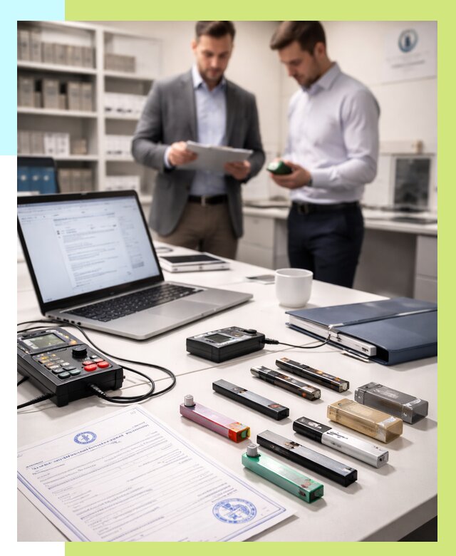 Сертификация электронных сигарет в Касимах от 21748 р. | Алешин-Ксм