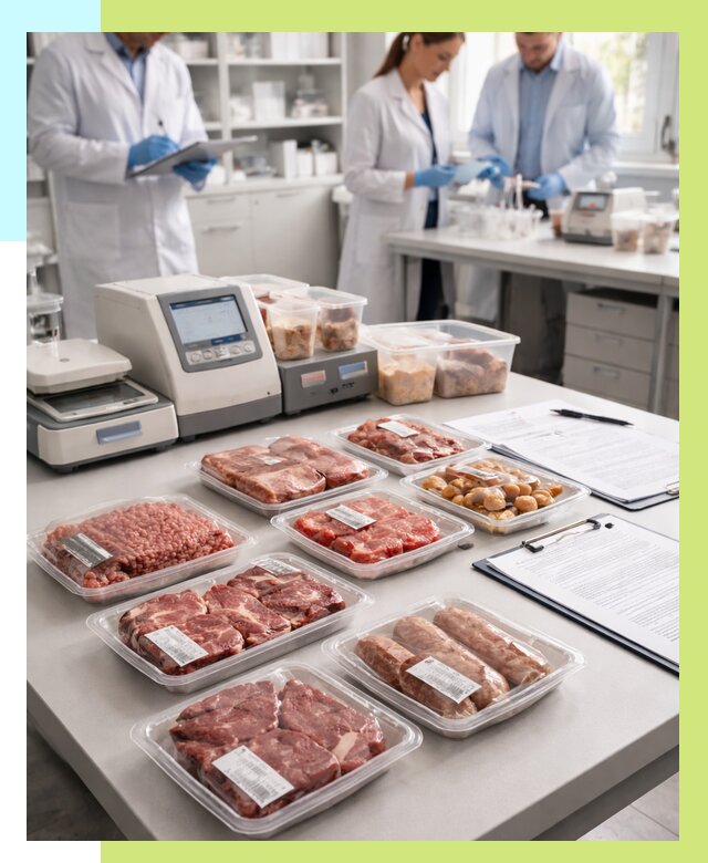 Сертификация мясной продукции в Касимах от 21748 р. | Алешин-Ксм