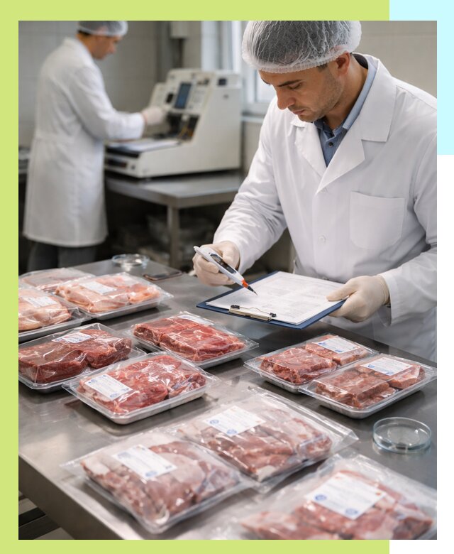 Сертификация мясной продукции и маркировка в Касимах