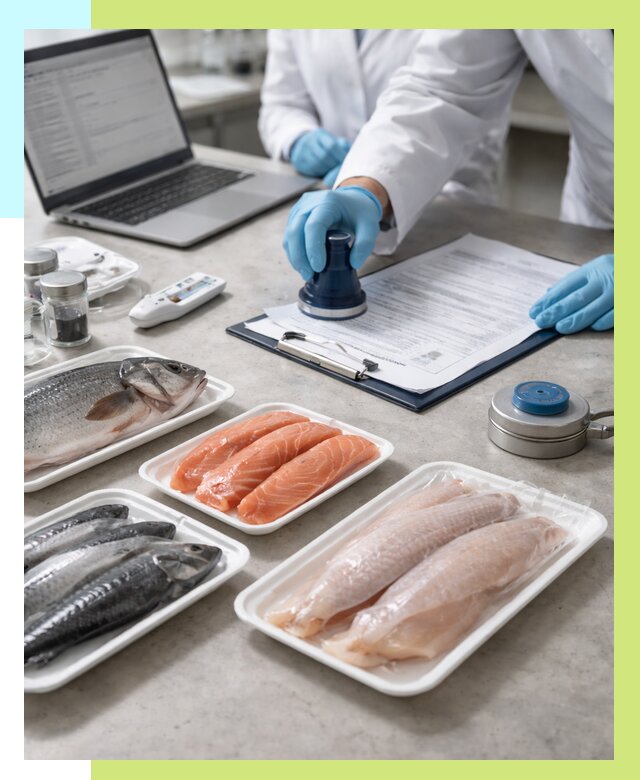 Сертификация рыбы и сертификат в Касимах от 16311 р. | Алешин-Ксм