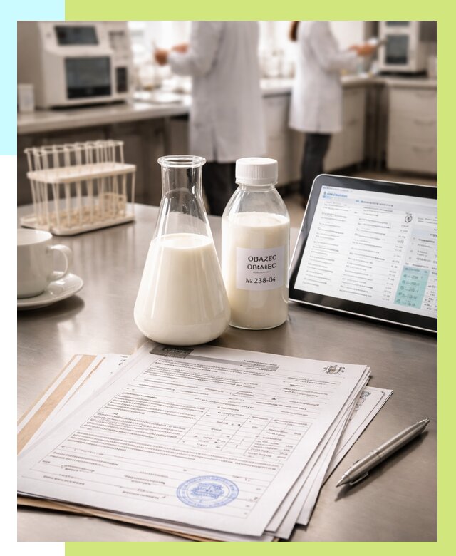 Сертификация молока и продукции в Касимах от 13049 р. | Алешин-Ксм