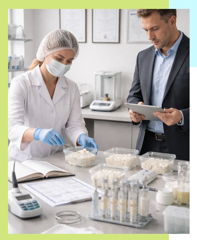 Сертификация творога и получение сертификата в Касимах