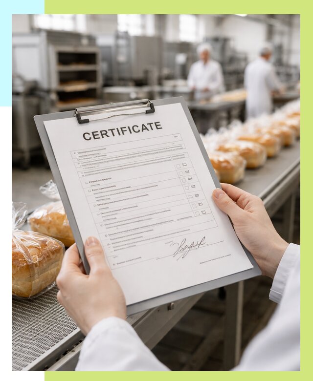 Сертификация хлеба, ТУ и декларация в Касимах от 13049 р. | Алешин-Ксм