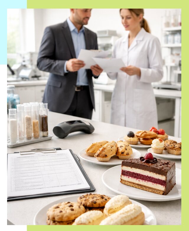 Сертификация кондитерских изделий в Касимах от 27185 р. | Алешин-Ксм