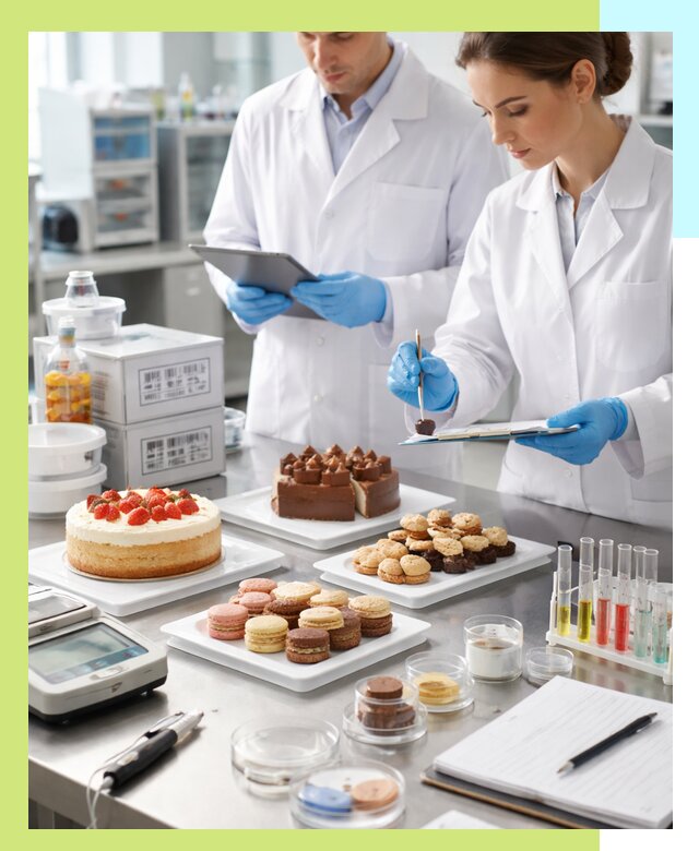 Сертификация кондитерских изделий и декларация соответствия в Касимах