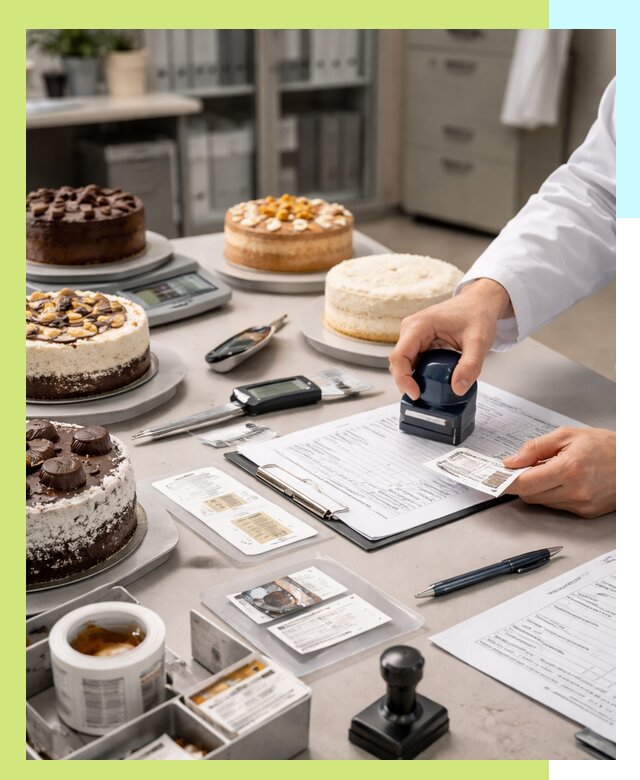 Сертификация тортов и кондитерских изделий в Касимах