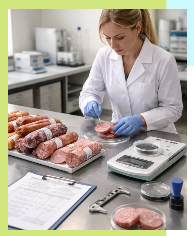 Сертификация колбасных изделий в Касимах подтверждение качества