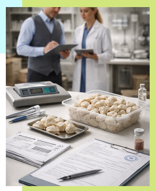 Сертификация пельменей в Касимах от 16311 р. срочно | Алешин-Ксм