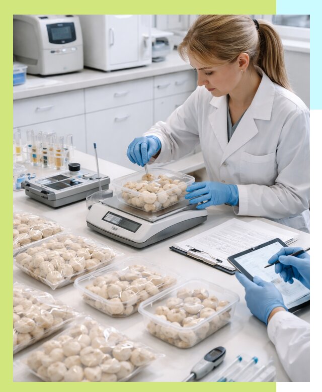 Сертификация пельменей и мясных полуфабрикатов в Касимах