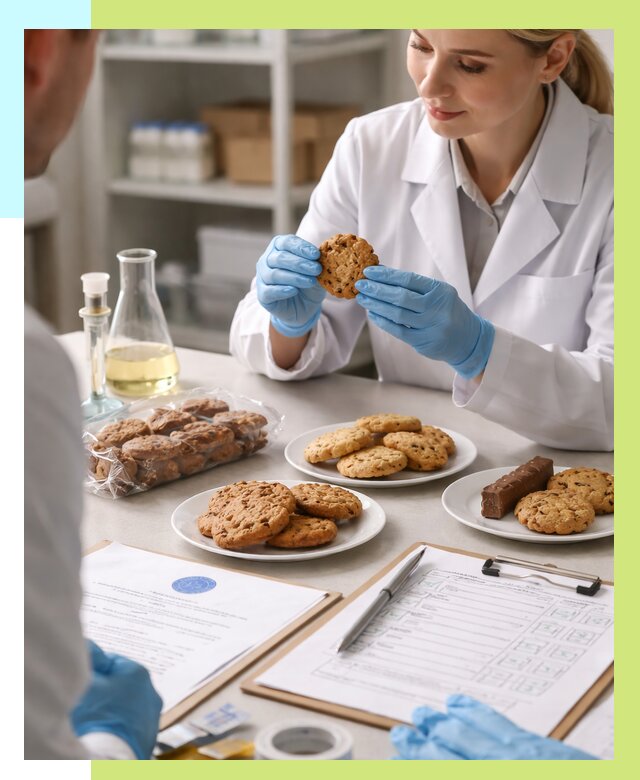 Сертификация печенья в Касимах от 9243 р. | Центр Алешин-Ксм