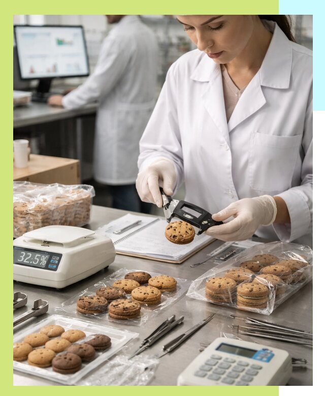 Сертификация печенья в Касимах, оформление документов и экспертиза
