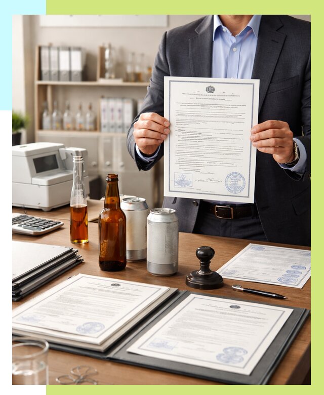 Сертификация пивной продукции в Касимах от 27185 р. | Алешин-Ксм