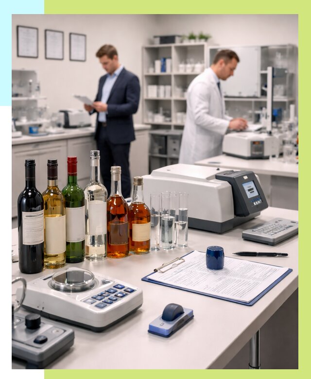 Сертификация алкогольной продукции в Касимах от 27185 р. | Алешин-Ксм