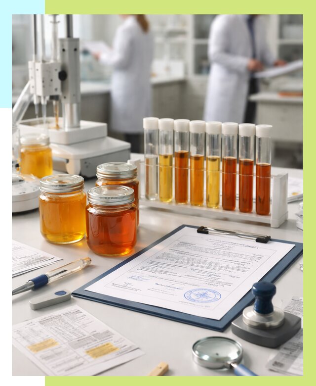 Сертификация меда в Касимах от 8156 р. под ключ | Алешин-Ксм