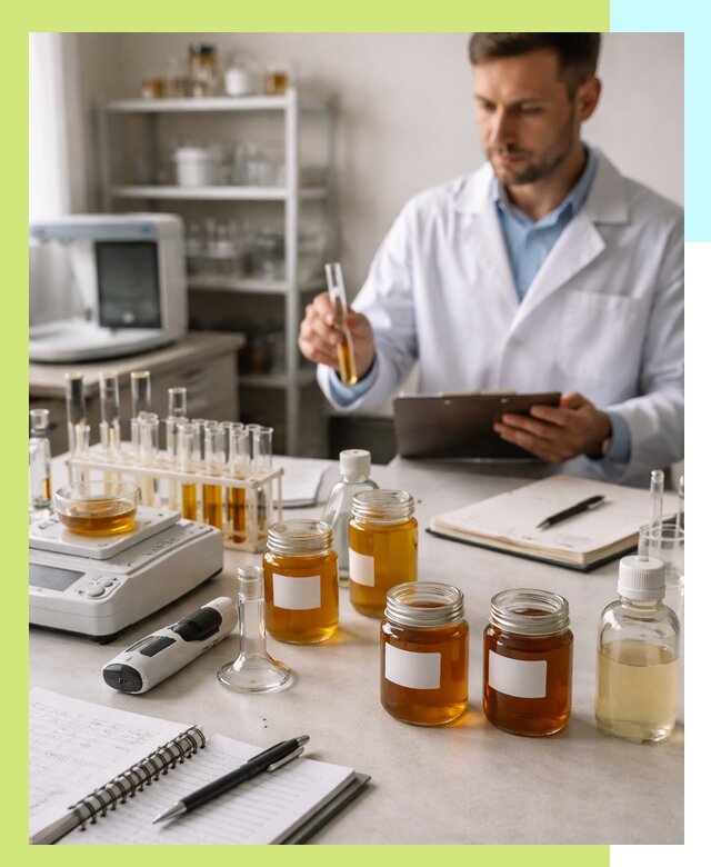 Сертификация меда, подтверждение качества и безопасности в Касимах