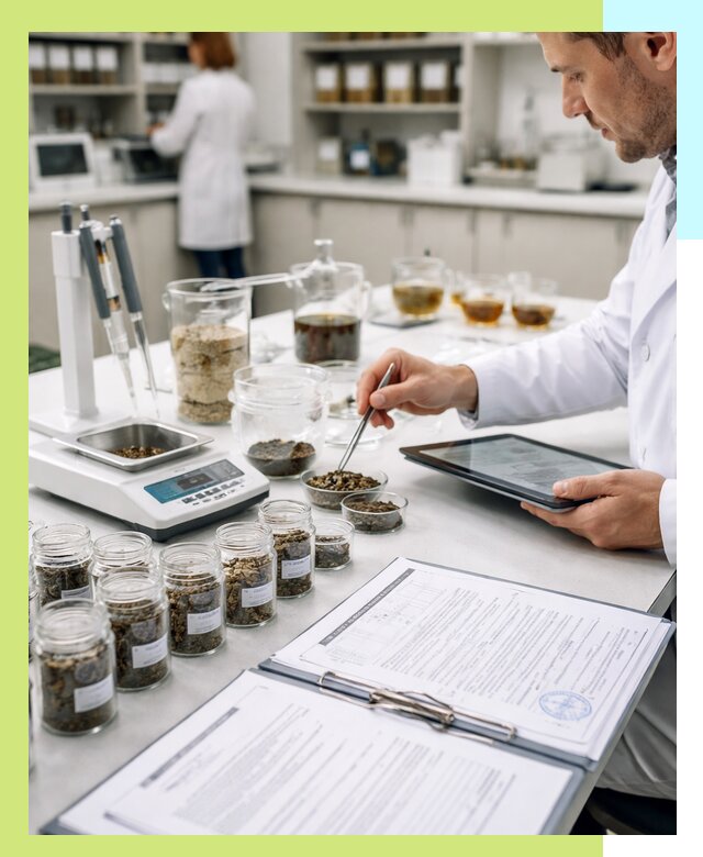 Сертификация чая и оформление подтверждающих документов в Касимах