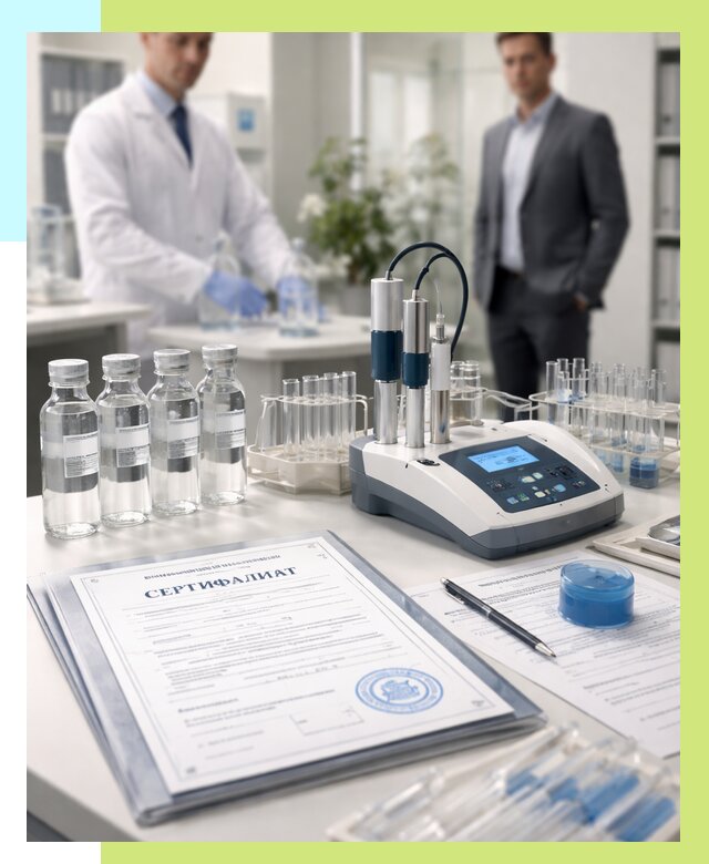 Сертификат на воду, ТУ и паспорт в Касимах от 16311 р. | Алешин-Ксм