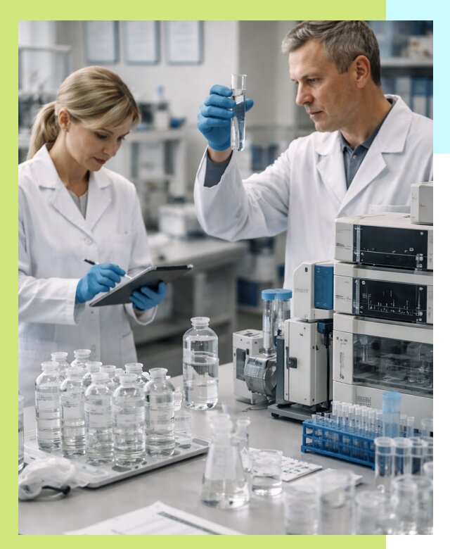 Сертификация воды подтверждение качества и безопасности в Касимах