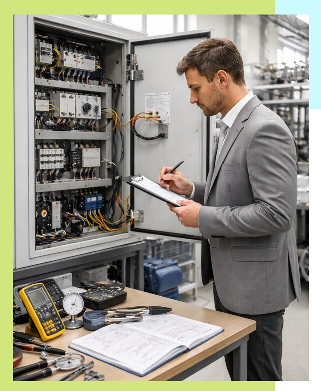 Сертификация промышленного и технологического оборудования в Касимах