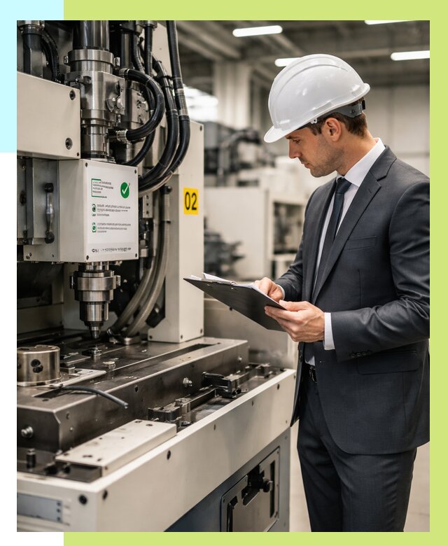 Сертификация машин и оборудования в Касимах от 21748 р. | Алешин-Ксм