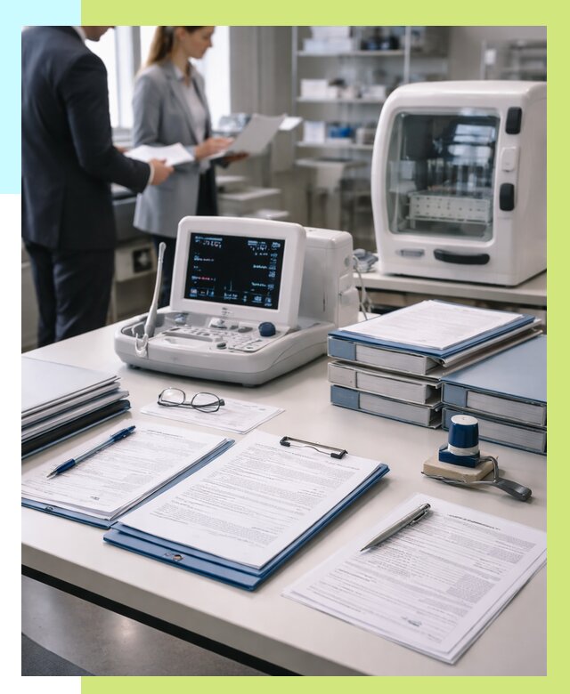 Сертификация медицинского оборудования в Касимах, 92429 р. Алешин-Ксм