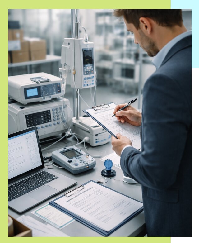 Сертификация медицинского оборудования в Касимах под ключ