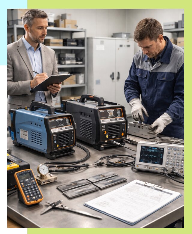 Сертификация сварочного оборудования в Касимах от 19573 р.|Алешин-Ксм