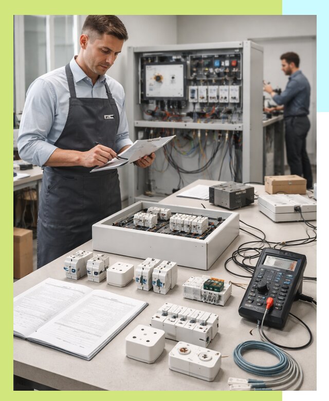 Сертификация низковольтного оборудования для поставок в Касимах