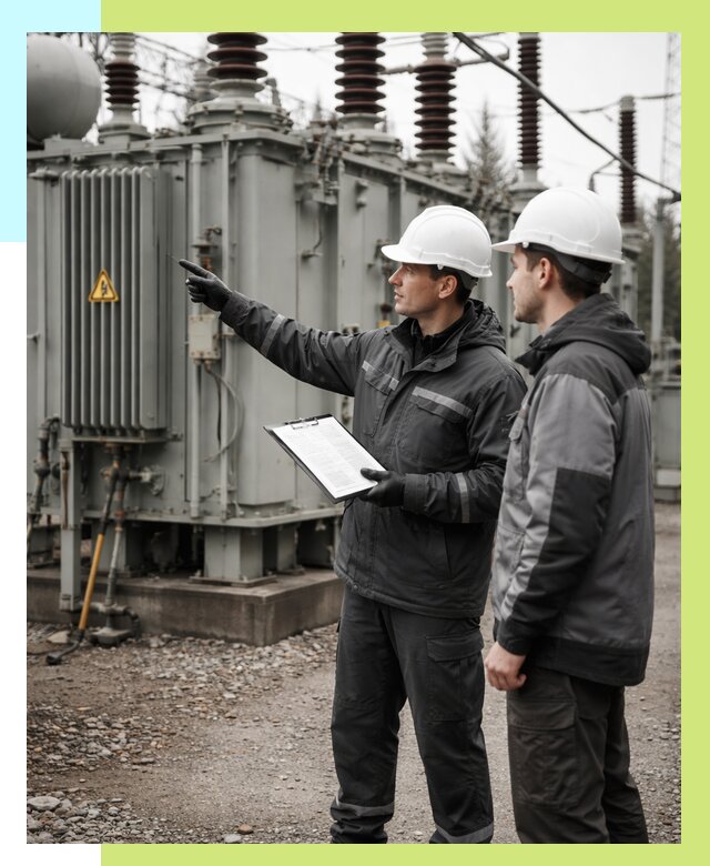 Сертификация высоковольтного оборудования в Касимах|Алешин-Ксм 81555р