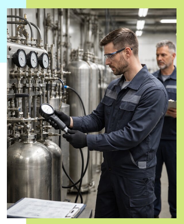 Сертификация оборудования под давлением в Касимах от 48933 р.|Алешин-Ксм