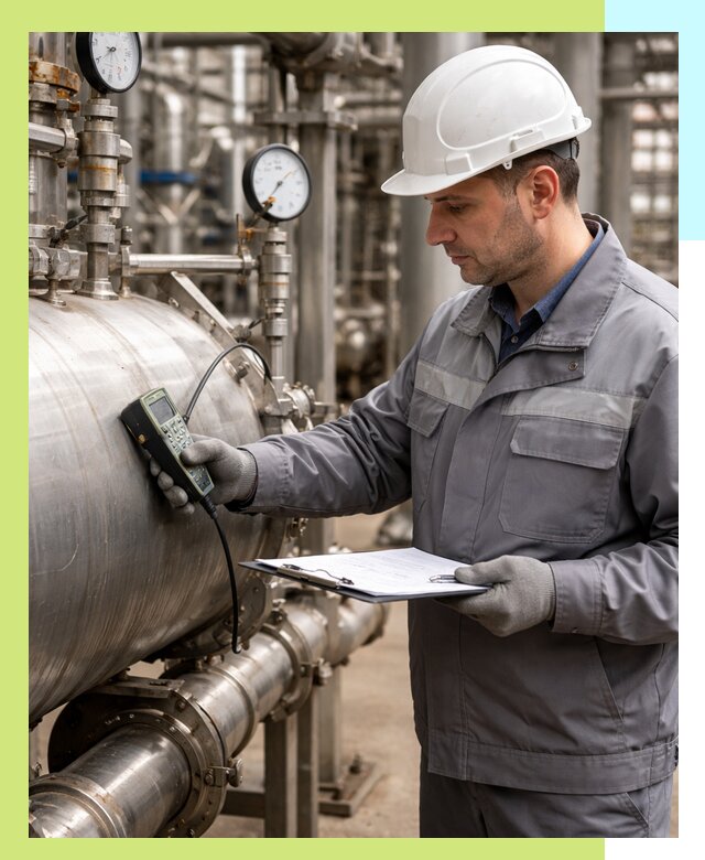 Сертификация оборудования под давлением в Касимах с допуском